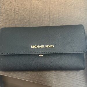 Michael Kors Black Wallet